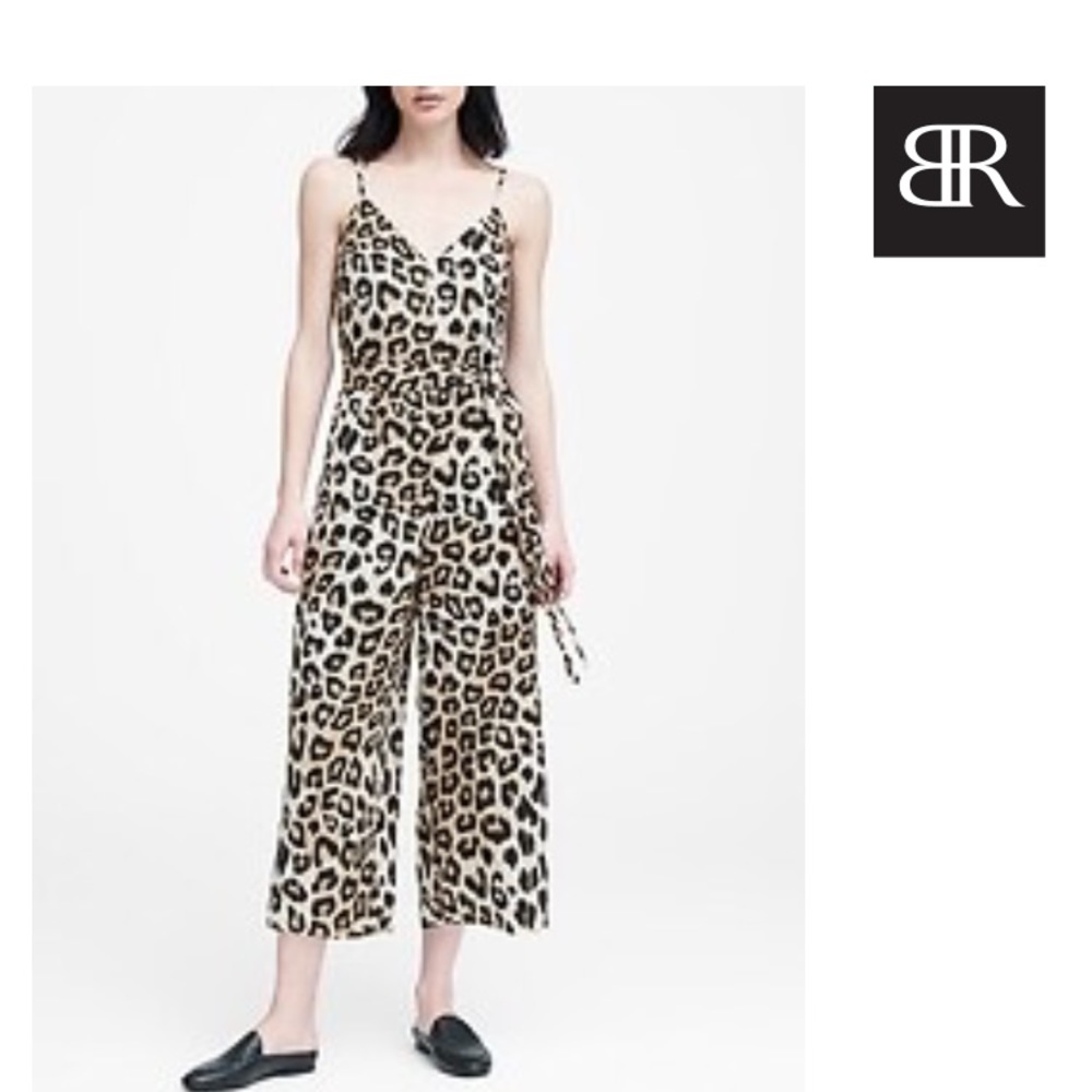 🐆 leopard jumpsuit